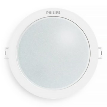 PHILIPS 飛利浦 LED嵌燈 DN028 10.5W 3000K 開孔直徑125mm 燈具直徑140 x 35mm 暖白色  1盒