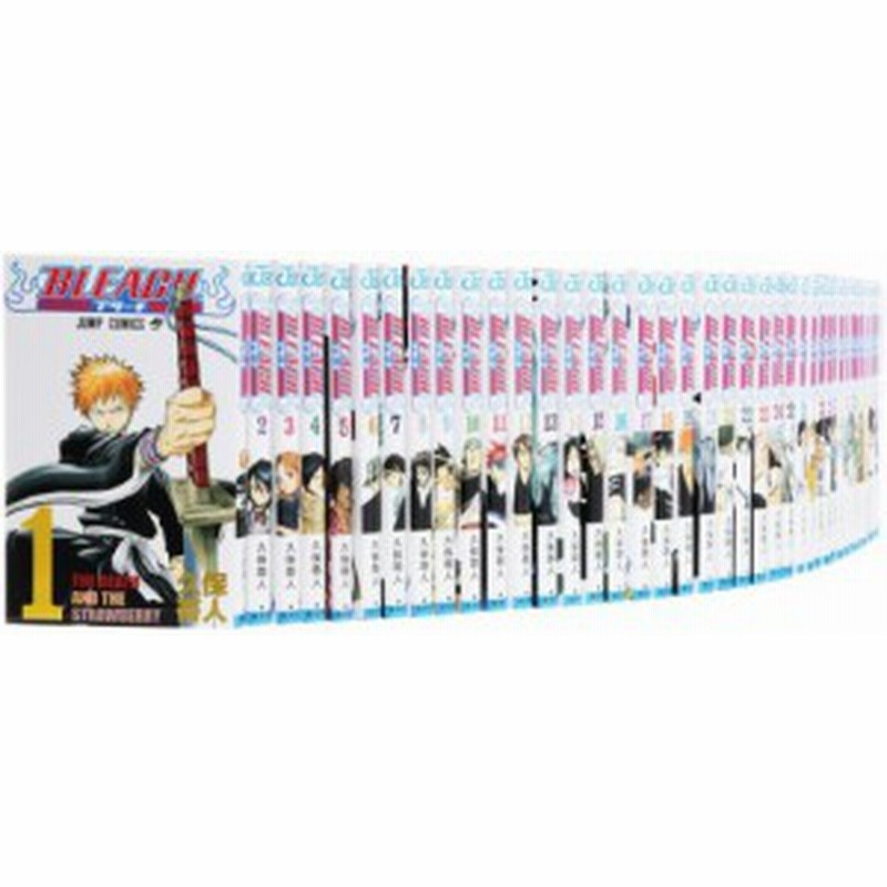 Bleach ブリーチ コミック 1 60巻セット ジャンプコミックス 中古品 通販 Lineポイント最大1 0 Get Lineショッピング