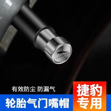 適用于捷豹F-PACE XJL XE XF汽車輪胎氣門嘴帽XFL XEL氣嘴蓋金屬