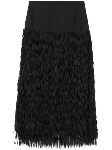 MUNTHE - Meharm midi skirt - women - Recycled Polyester - 36 - Black