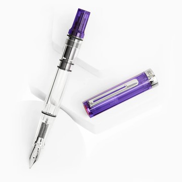 TWSBI 《ECO 系列鋼筆》果凍紫 Transparent Purple