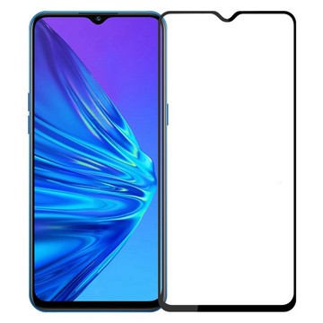 Realme12x Realme5 Realme5Pro Realme XT 全膠 滿版 9H螢幕保護貼 鋼化貼膜