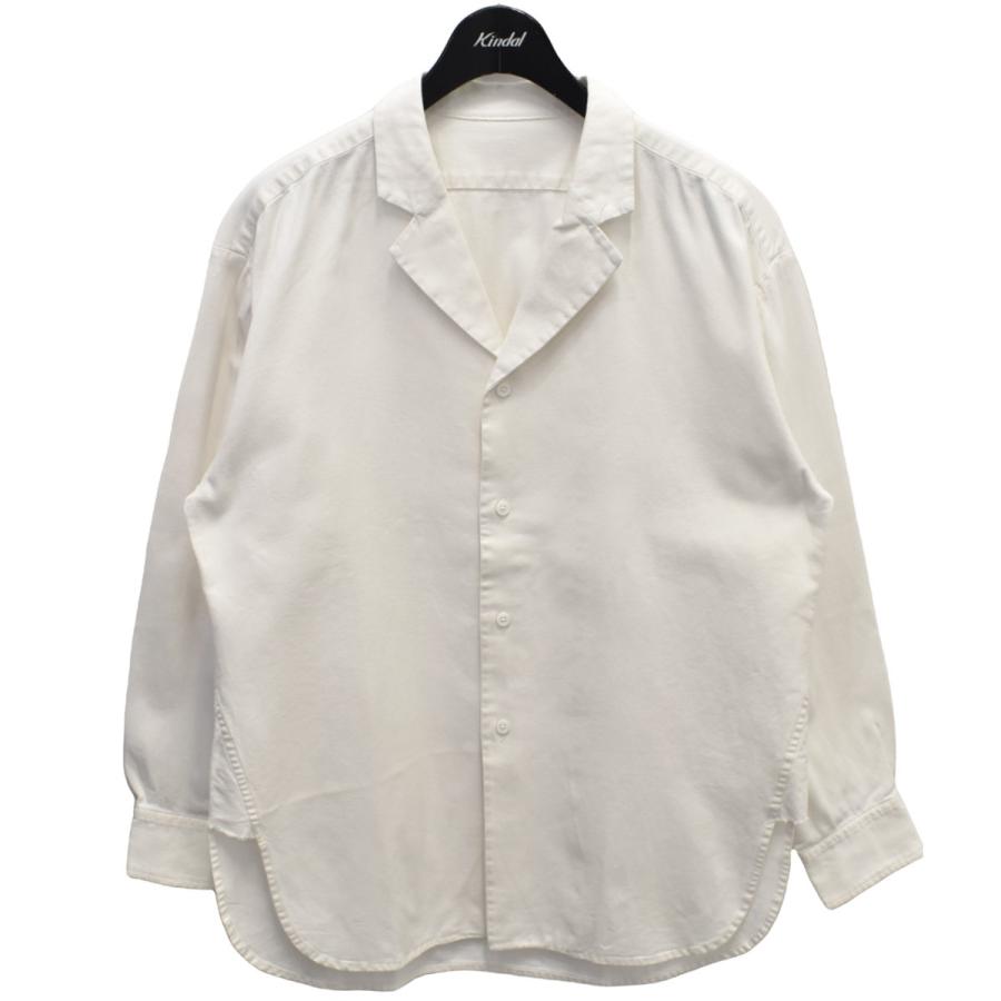 UN／UNBIENT 21SS tailored collar shirts テーラードカラーシャツ