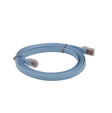 [5美國直購] 電纜線 72-1259-01 6 Cisco Console Rollover Cable, Blue, RJ45 to RJ45, 6'