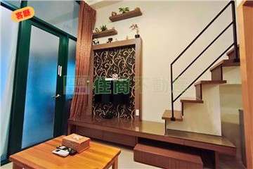 公園旁挑高樓中樓2房｜山那邊｜宜蘭縣礁溪鄉信義路