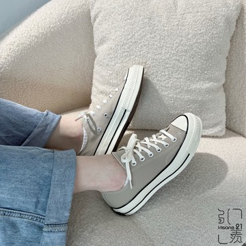 CONVERSE CHUCK TAYLOR ALL STAR 1970 灰白 米白 淺灰 淡奶茶 情侶尺寸 全新正品 172680c