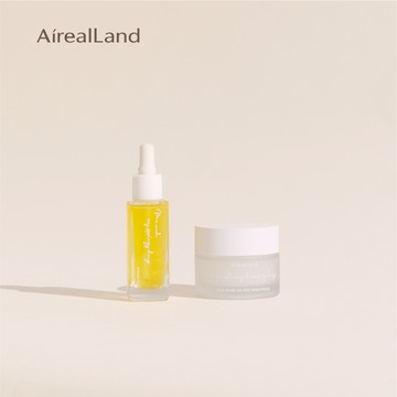 【九粒最愛】艾地苯肌曜雙導精華 30ml  +以海之名無油保濕霜 50ml