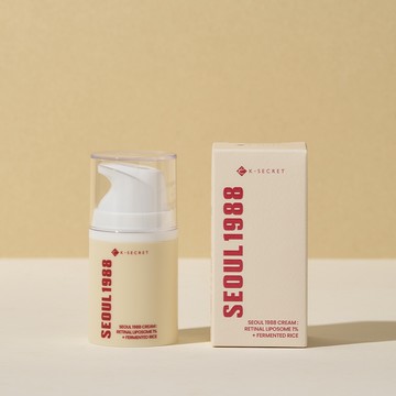 KSECRET Seoul 1988 Cream: Retinal Liposome 1%+Fermented Rice 50ml