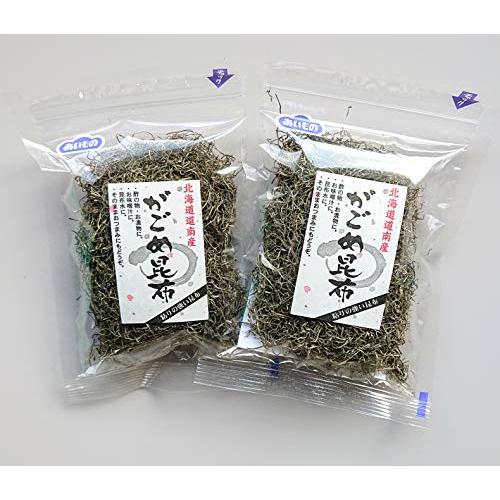 がごめ昆布 きざみ 極細　30ｇ×2袋