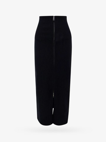 Virgin wool skirt with zip - SPORTMAX - gender_Woman