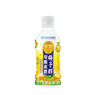 可爾必思 【Asahi】發酵BLEND梅子醋乳酸菌飲料300ml-24入