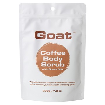 澳洲 Goat 山羊乳咖啡身體磨砂粉  200g  1包
