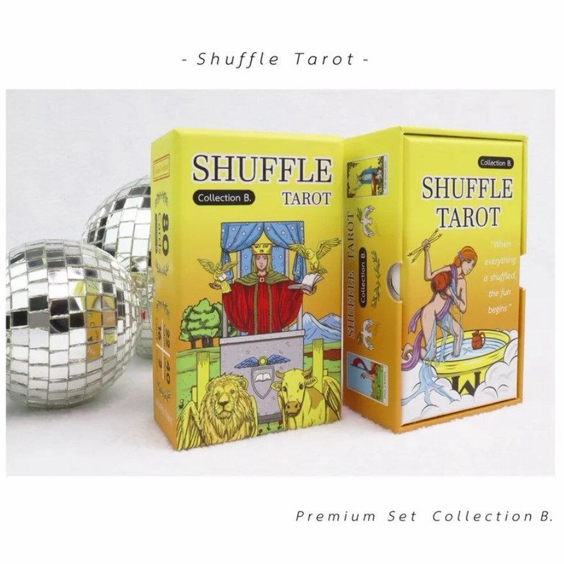 ◆新品未開封♡スペイン製♡タロットカードデッキ♪ 正規品タロットカード】待望の再入荷✨美麗レア色✨豪華な真紅