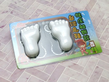 【Dr.Foot 達特富】迷你小石膏腳彩繪DIY組(2雙)