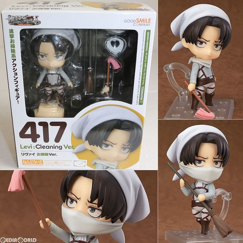 進撃の巨人』より、リヴァイ＆ハンジのねんどろいどが揃って再販