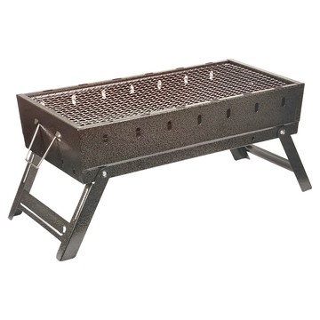 行家 BH-450 桌上型碳烤爐 攜帶/組立/收納方便 適用於3-5人  45 x 25 x 23~10cm  1個