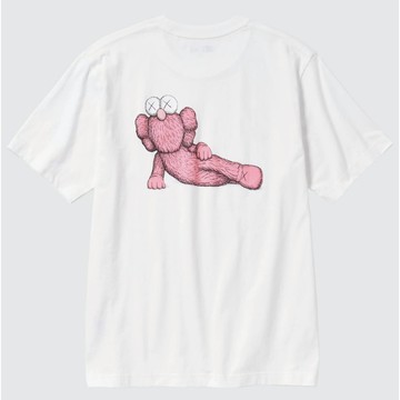 【日貨代購CITY】KAWS UT HOLIDAY WHITE UNIQLO 聯名 TEE 短T 限量 限定 躺著 現貨