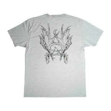 ├登山樂┤Mystery Ranch 神秘農場 Extinct: Megaloceros Giganteus T恤 軍灰 # MR-113105-STO