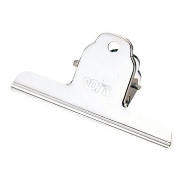 【文具通】SDI 順德0207B 4吋山型中夾 L1120001【APP滿額下單10%點數(單一帳號最高5000點)】1/31止