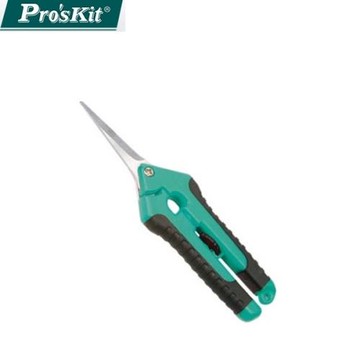 台灣ProsKit寶工雙色不銹鋼快利剪165mm剪刀SR-330（不鏽鋼精密沖壓)