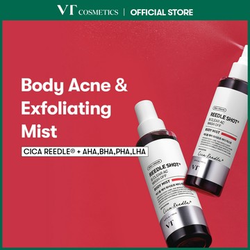 [VT] Reedle Shot B Clear Body Mist 150ml [官方旗艦]