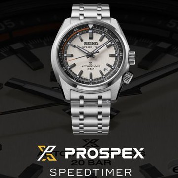 SEIKO 精工 Prospex Speedtimer 倒數計時機械錶 男錶 手錶-39.5mm 6R55-00L0S.SPB513J1_sk043
