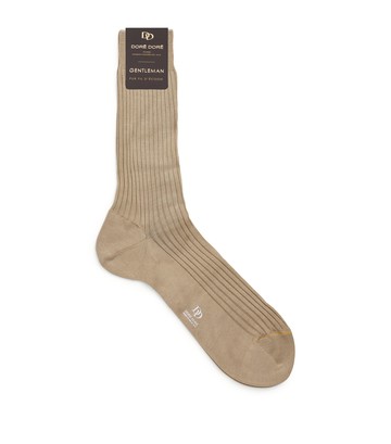 Doré Doré Cotton Rib-Knit Socks