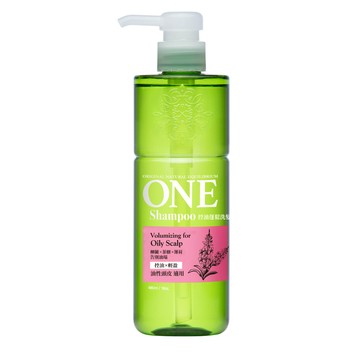 ONE 控油蓬鬆洗髮精 480ml