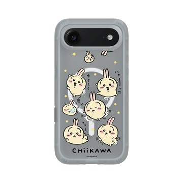 iPhone Air AirX 流變灰 - 吉伊卡哇Chiikawa - 兔兔跳來跳去