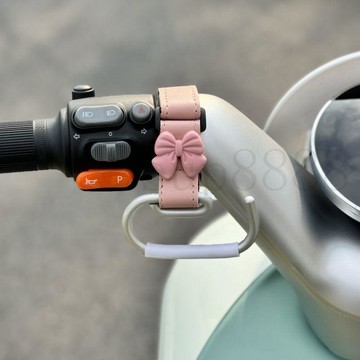 臺灣出貨電動車掛鉤前置通用免打孔多功能掛物鉤電瓶自行車頭盔外賣掛物鉤