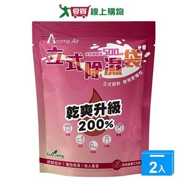 皂福Aroma Air立式除濕袋-美荔盛夏200gx2入【兩入組】【愛買】