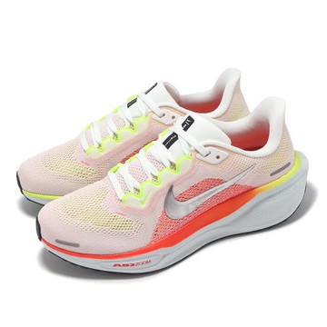 Nike 慢跑鞋 Wmns Pegasus 41 女鞋 橘 黃 氣墊 回彈 小飛馬 運動鞋 FD2723-100
