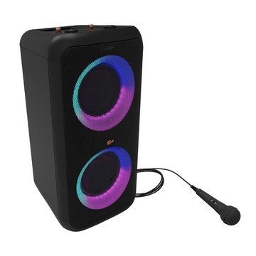 Klipsch GiG XXL 可攜式藍牙派對音響 RGB燈效 8小時續航 吉他輸入
