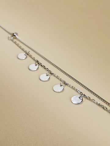 珠片疊層腳鍊 | 聖誕節禮物 生日禮物