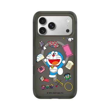 iPhone 17 Pro Max AirX 本質黑 - 哆啦A夢 Doraemon - 祕密道具大集合