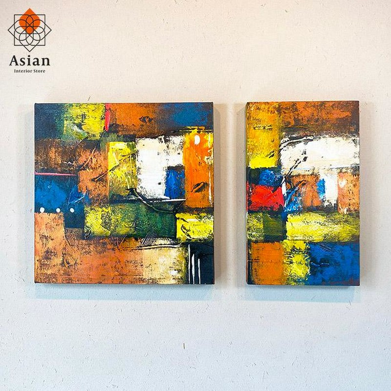 アート 作品 バリ島 絵画 3点 バリアート インドネシア