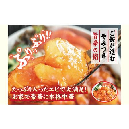 ふるさと納税 お店の味をおうちでも！ラーメンどんきの中華の王道5点セット（担々麺・エビチリ・麻婆豆腐の素・ユーリンチー餃子【激辛ラー油付.. 富山県射水市