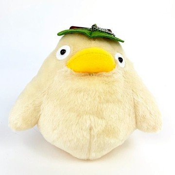 真愛日本 宮崎駿 吉卜力 神隱少女 大鳥天神 鴨子 珠鍊別針吊飾娃 鑰匙圈 吊飾 禮物