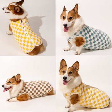 柯基衣服冬季加絨保暖狗狗馬甲秋裝泰迪中小型犬柴犬寵物冬裝加厚