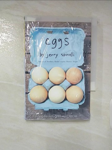 【書寶二手書T4／原文小說_AO1】Eggs_Spinelli, Jerry