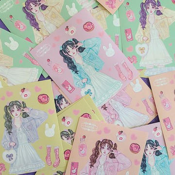 心情小語便利貼