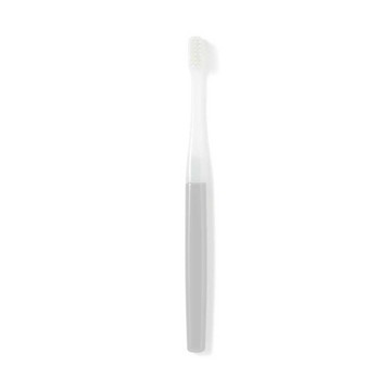 MUJI 可替換刷頭的牙刷/灰.柔軟刷毛