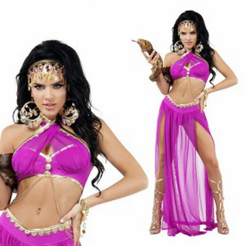送料無料 アラジン ジャスミン コスプレ コスチューム 衣装 大人 セクシー ドレス Aladdin 通販 Lineポイント最大1 0 Get Lineショッピング