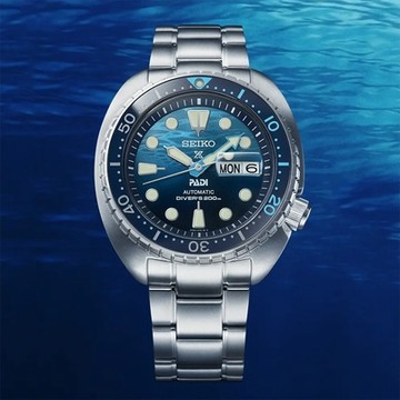 SEIKO精工 Prospex PADI 海龜 特別版200米潛水機械錶 夏日煥新提案 送禮推薦-45mm (SRPK01K1/4R36-06Z0F)_SK045