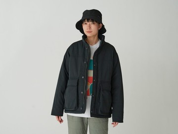 TAKIBI Weather 保暖夾克 黑色
