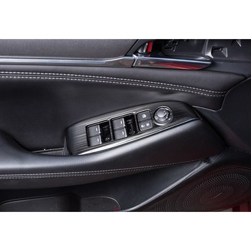 ~歐力斯~馬自達 MAZDA 19-23年 MAZDA6 WAGON 玻璃開關飾板 升窗開關 升降開關 內扶手面板 黑鈦