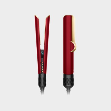 Dyson airstrait™ 二合一吹風直髮器 絲絨紅禮盒版