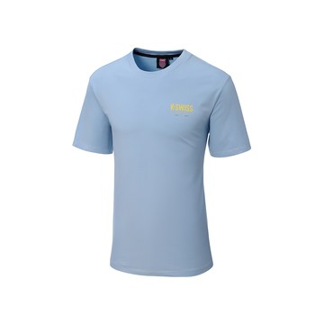 短袖T恤 26SS TEE 19 M 短上衣 男短袖上衣 藍色 1013682-420