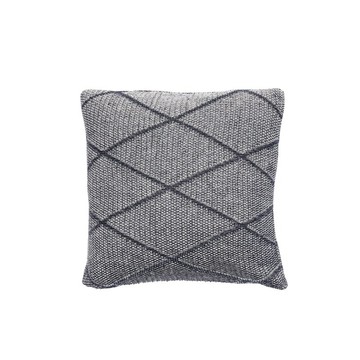【HÜBSCH出清品】－220311 交叉線抱枕(含枕心)