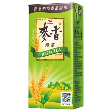 [家速配]統一麥香綠茶TP375ml